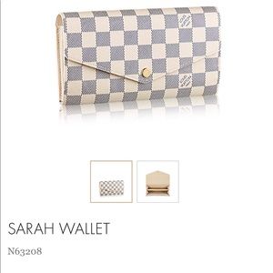 Louis Vuitton Sarah Wallet
